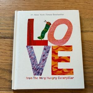 'LOVE' Eric Carle Book